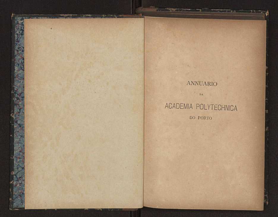 Annuario da Academia Polytechnica do Porto. A. 16 (1892-1893) / Ex. 2 2