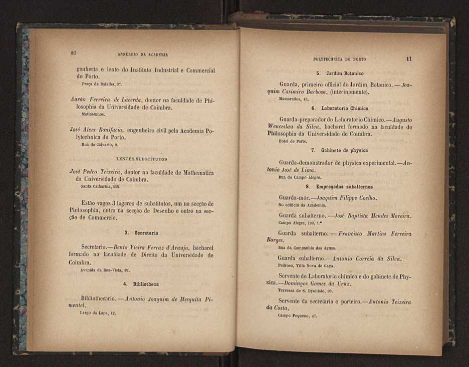Annuario da Academia Polytechnica do Porto. A. 16 (1892-1893) / Ex. 2 7