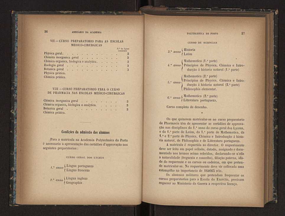 Annuario da Academia Polytechnica do Porto. A. 16 (1892-1893) / Ex. 2 15