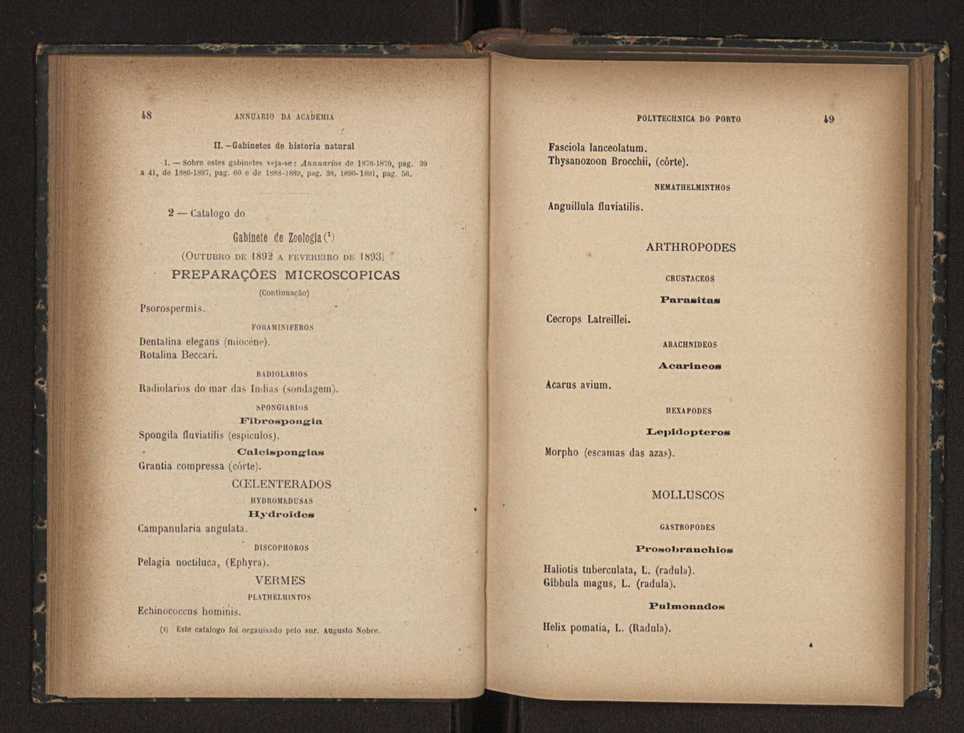 Annuario da Academia Polytechnica do Porto. A. 16 (1892-1893) / Ex. 2 26