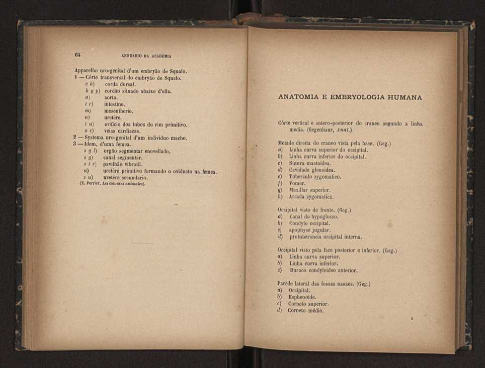 Annuario da Academia Polytechnica do Porto. A. 16 (1892-1893) / Ex. 2 34