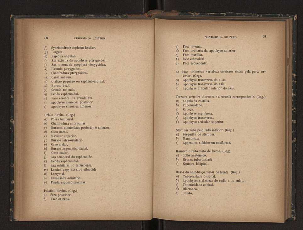 Annuario da Academia Polytechnica do Porto. A. 16 (1892-1893) / Ex. 2 36