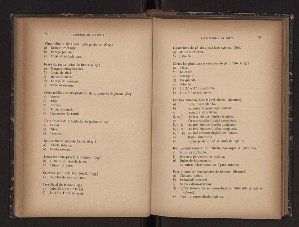 Annuario da Academia Polytechnica do Porto. A. 16 (1892-1893) / Ex. 2 37