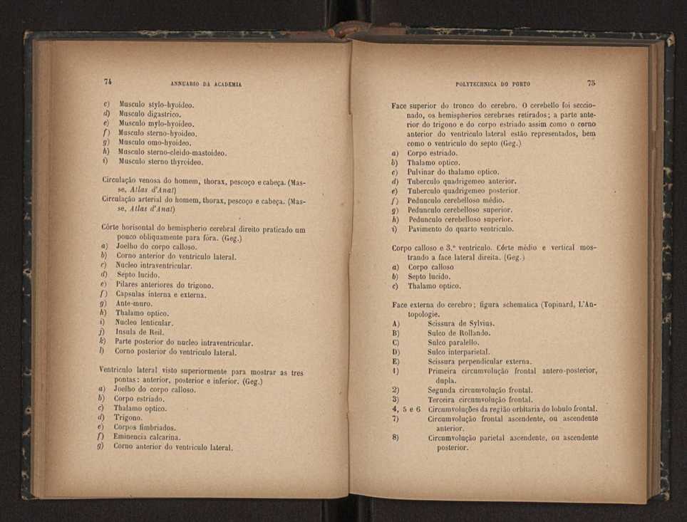 Annuario da Academia Polytechnica do Porto. A. 16 (1892-1893) / Ex. 2 39