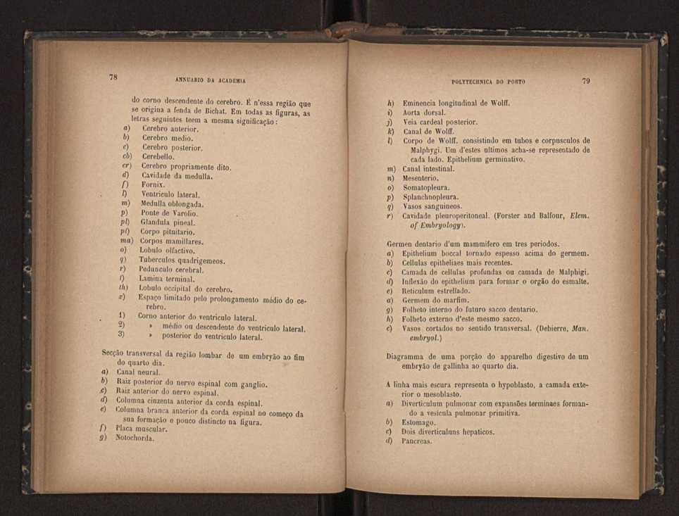 Annuario da Academia Polytechnica do Porto. A. 16 (1892-1893) / Ex. 2 41