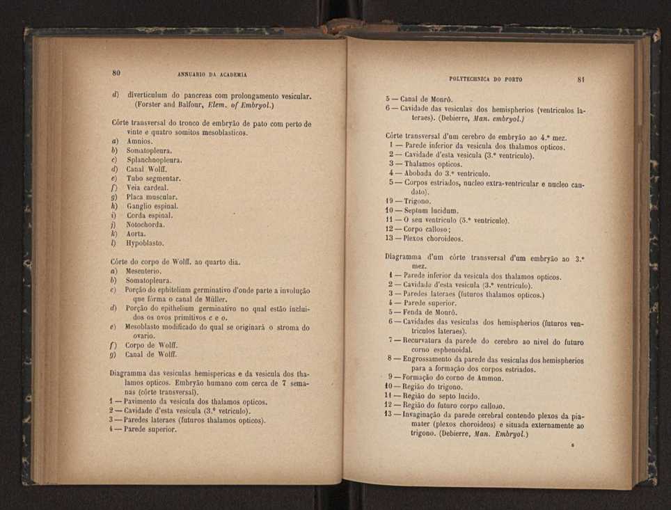 Annuario da Academia Polytechnica do Porto. A. 16 (1892-1893) / Ex. 2 42