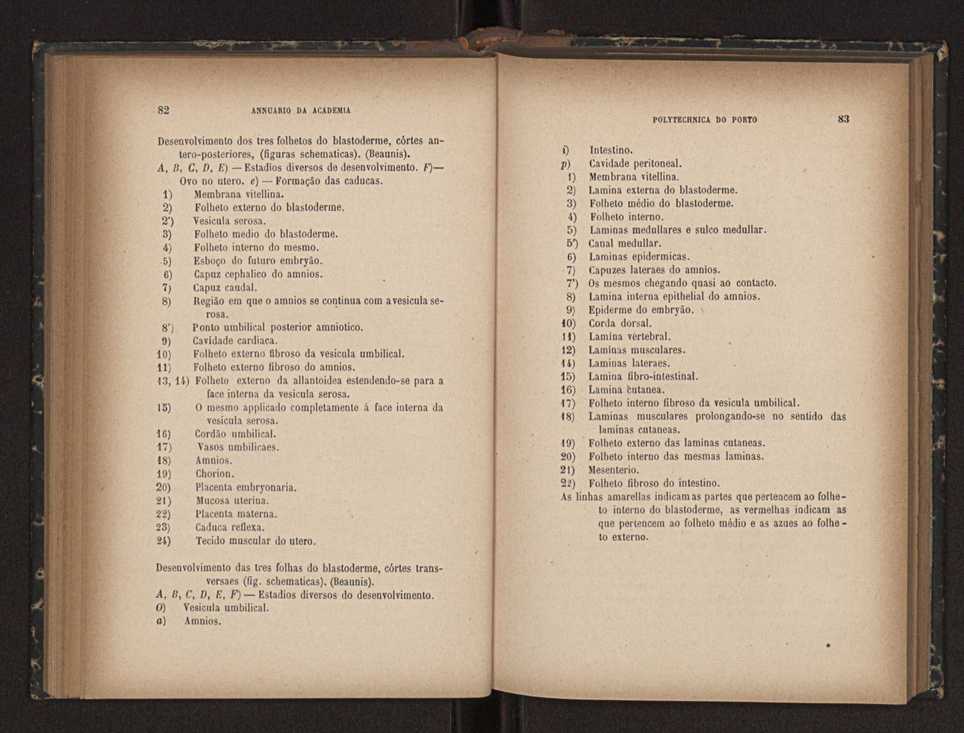 Annuario da Academia Polytechnica do Porto. A. 16 (1892-1893) / Ex. 2 43