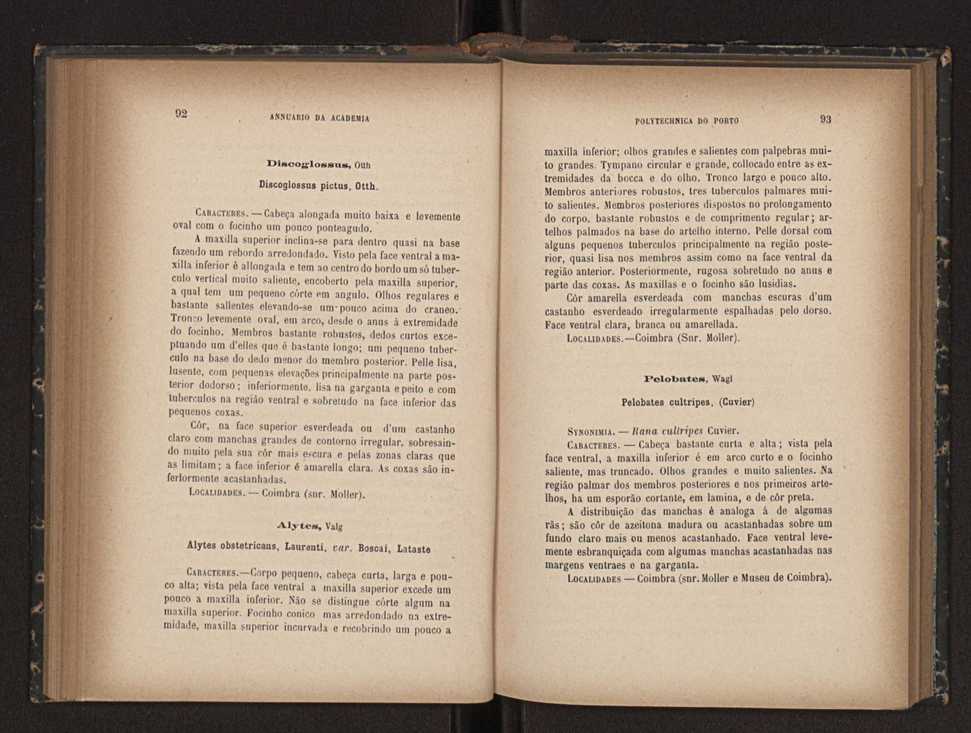 Annuario da Academia Polytechnica do Porto. A. 16 (1892-1893) / Ex. 2 48