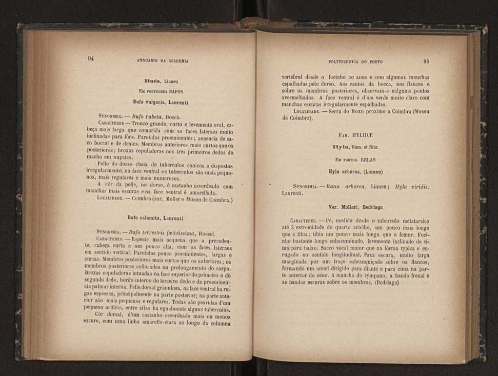Annuario da Academia Polytechnica do Porto. A. 16 (1892-1893) / Ex. 2 49
