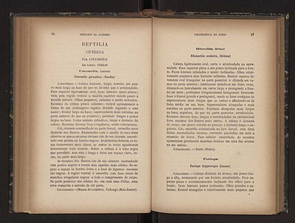 Annuario da Academia Polytechnica do Porto. A. 16 (1892-1893) / Ex. 2 50
