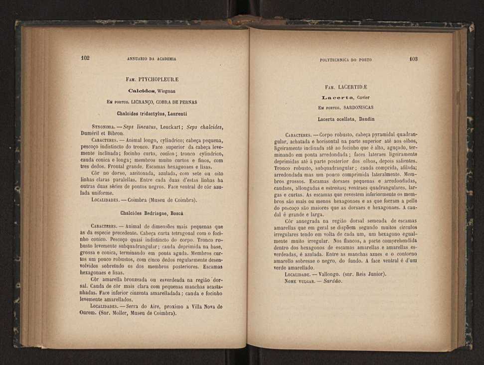 Annuario da Academia Polytechnica do Porto. A. 16 (1892-1893) / Ex. 2 53