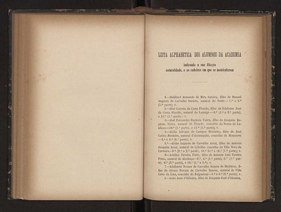 Annuario da Academia Polytechnica do Porto. A. 16 (1892-1893) / Ex. 2 58