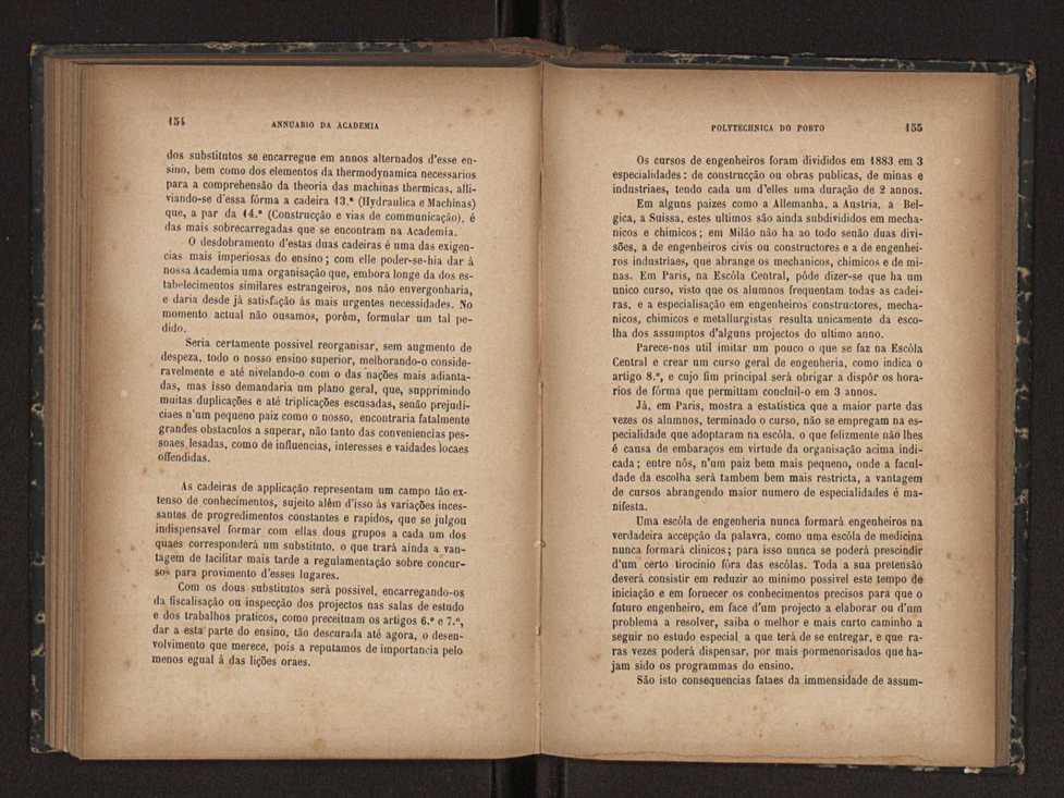 Annuario da Academia Polytechnica do Porto. A. 16 (1892-1893) / Ex. 2 81