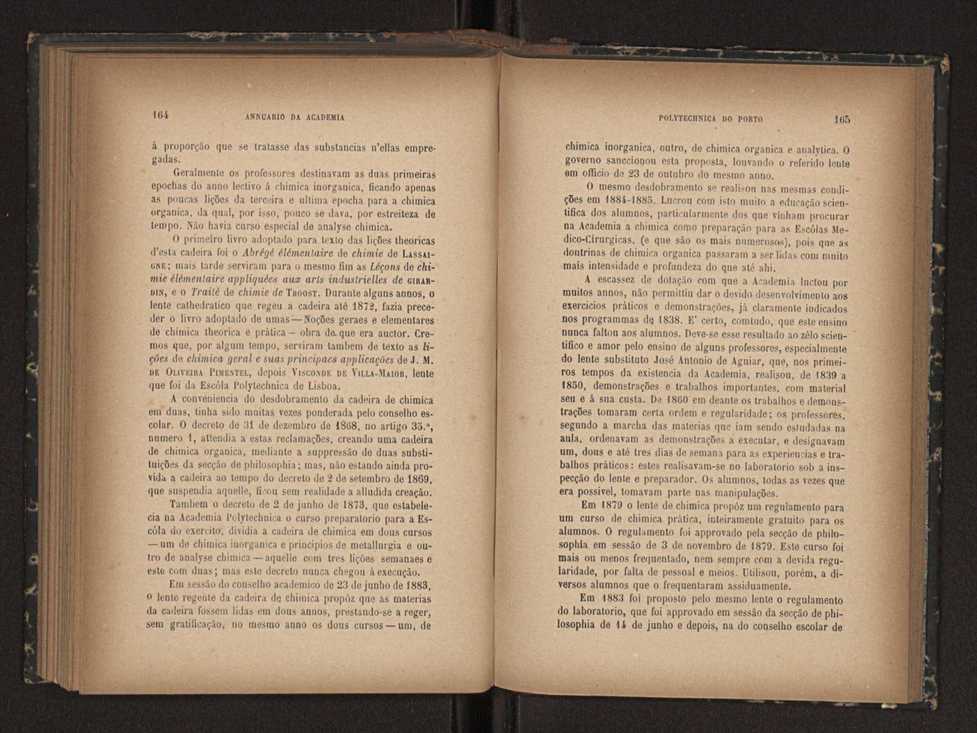 Annuario da Academia Polytechnica do Porto. A. 16 (1892-1893) / Ex. 2 86
