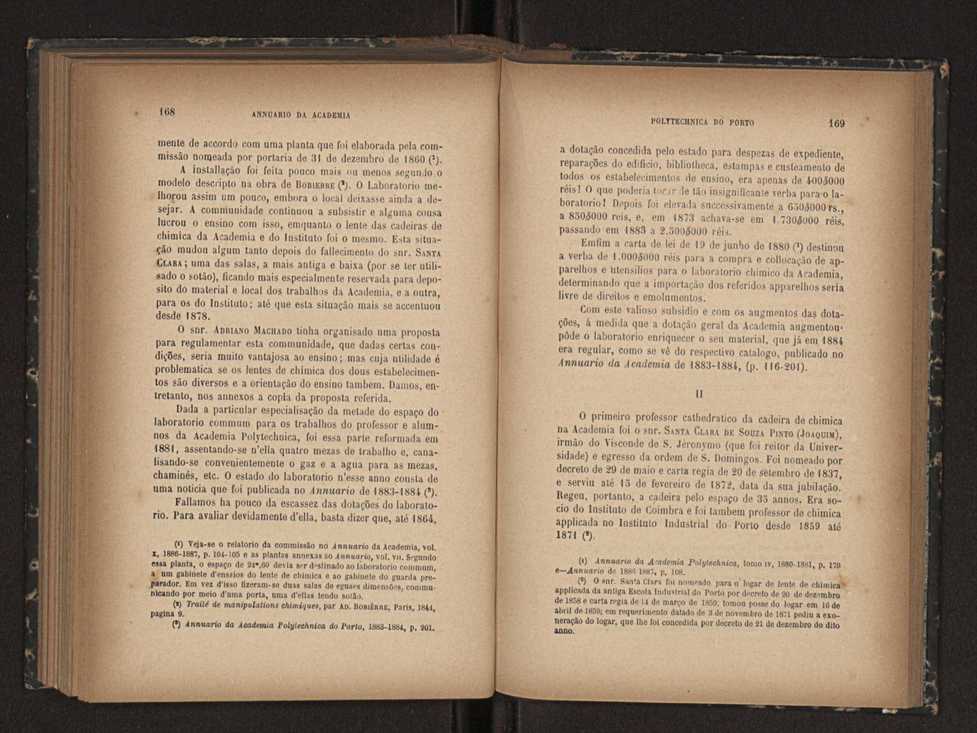 Annuario da Academia Polytechnica do Porto. A. 16 (1892-1893) / Ex. 2 88