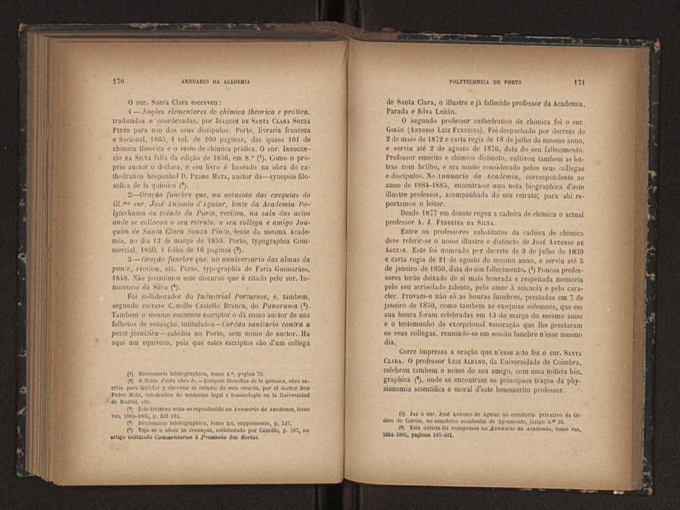 Annuario da Academia Polytechnica do Porto. A. 16 (1892-1893) / Ex. 2 89