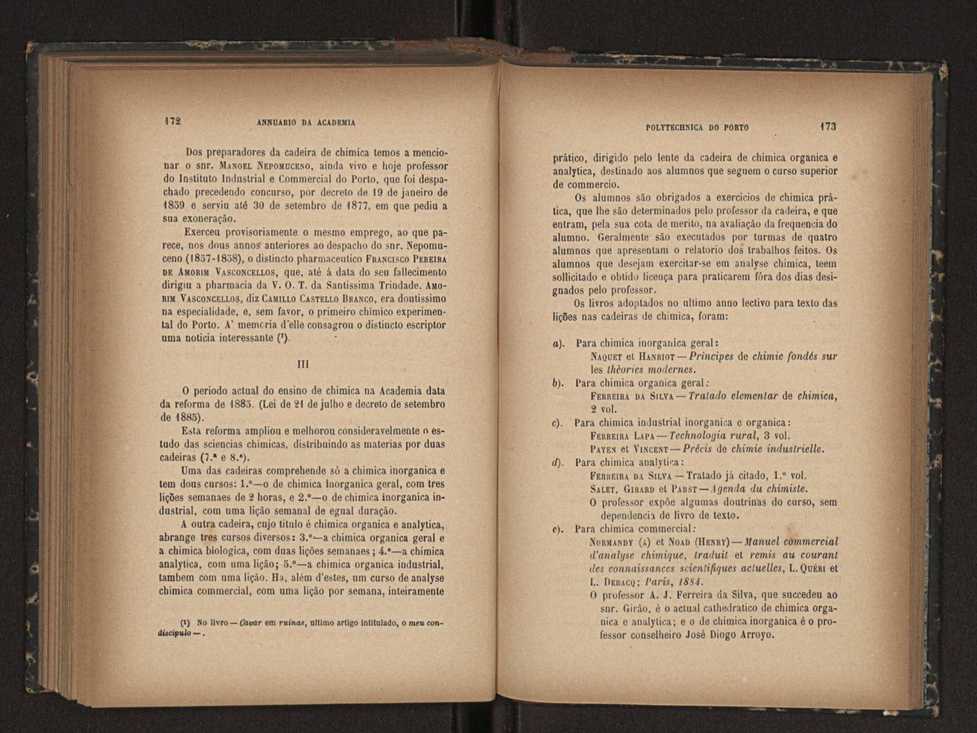 Annuario da Academia Polytechnica do Porto. A. 16 (1892-1893) / Ex. 2 90