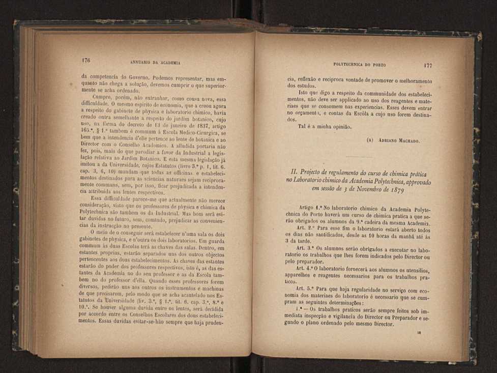 Annuario da Academia Polytechnica do Porto. A. 16 (1892-1893) / Ex. 2 92