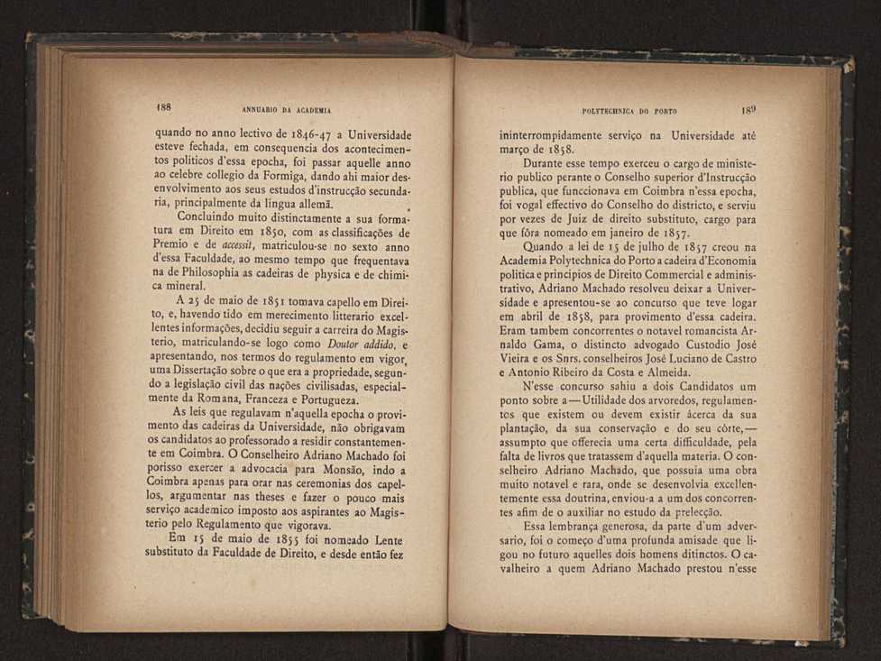 Annuario da Academia Polytechnica do Porto. A. 16 (1892-1893) / Ex. 2 98