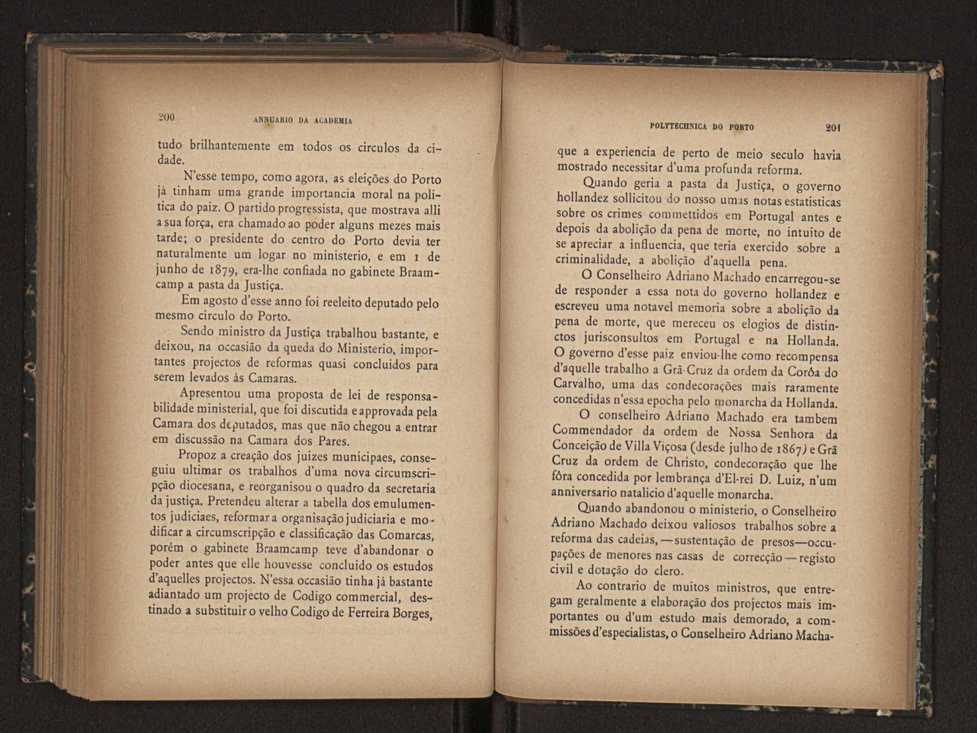 Annuario da Academia Polytechnica do Porto. A. 16 (1892-1893) / Ex. 2 104