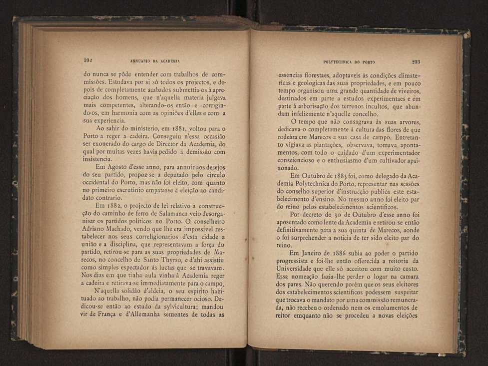 Annuario da Academia Polytechnica do Porto. A. 16 (1892-1893) / Ex. 2 105