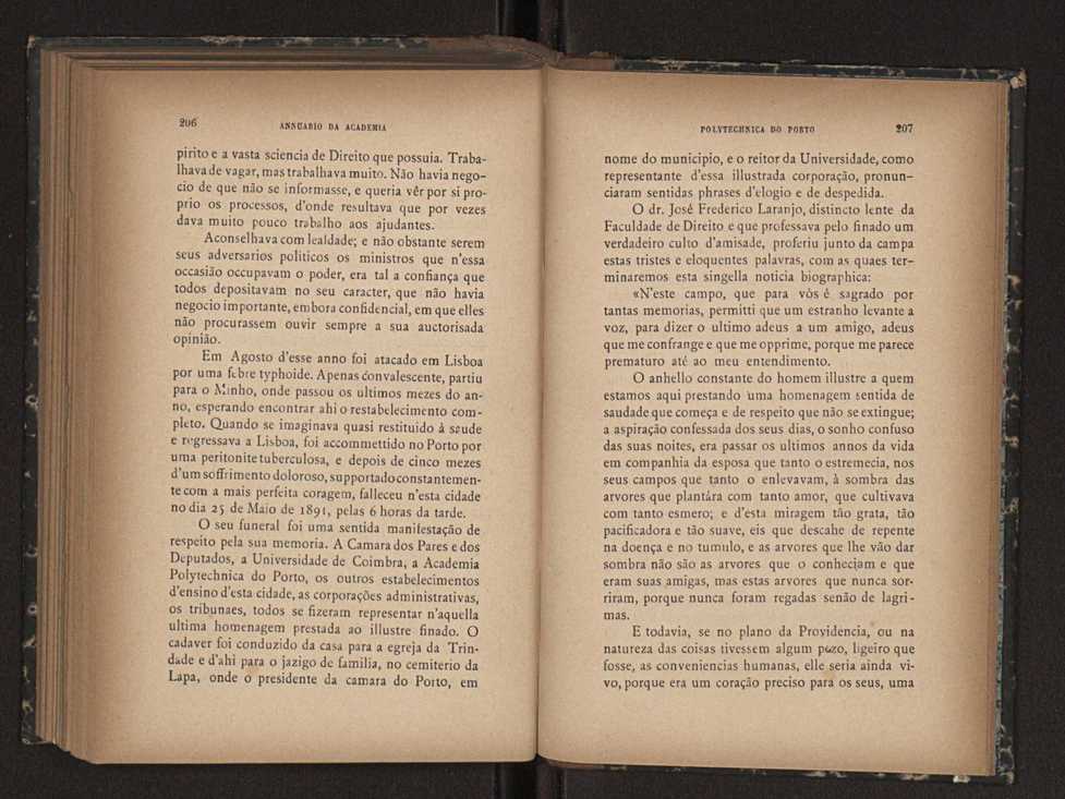 Annuario da Academia Polytechnica do Porto. A. 16 (1892-1893) / Ex. 2 107