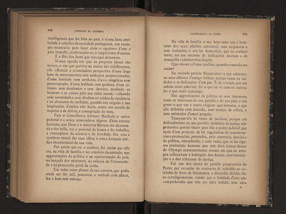 Annuario da Academia Polytechnica do Porto. A. 16 (1892-1893) / Ex. 2 108