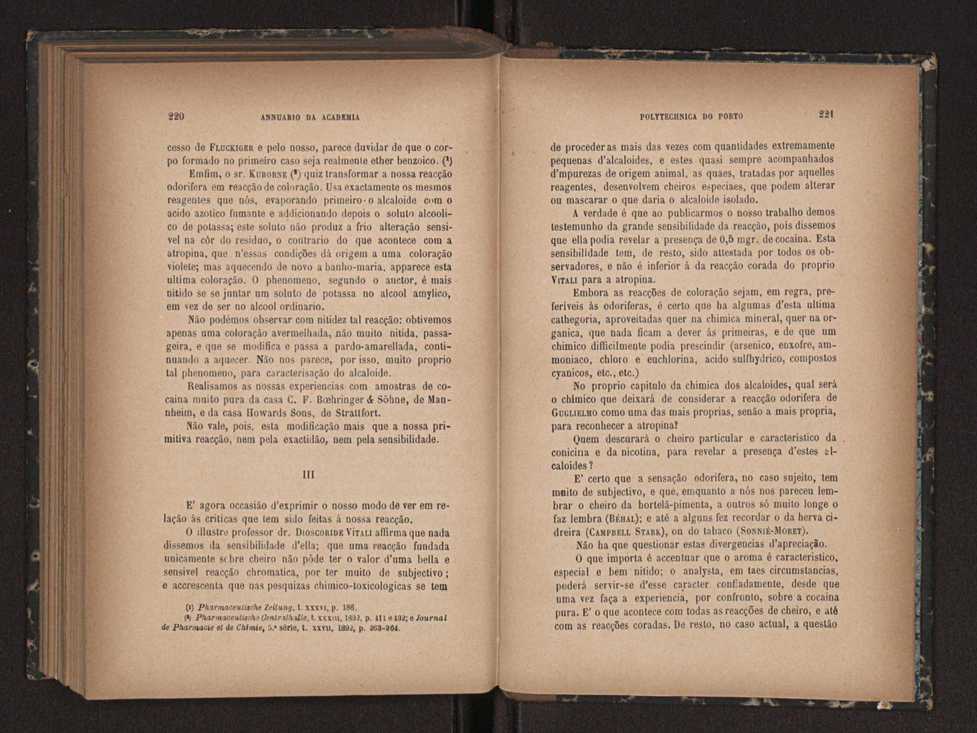 Annuario da Academia Polytechnica do Porto. A. 16 (1892-1893) / Ex. 2 114