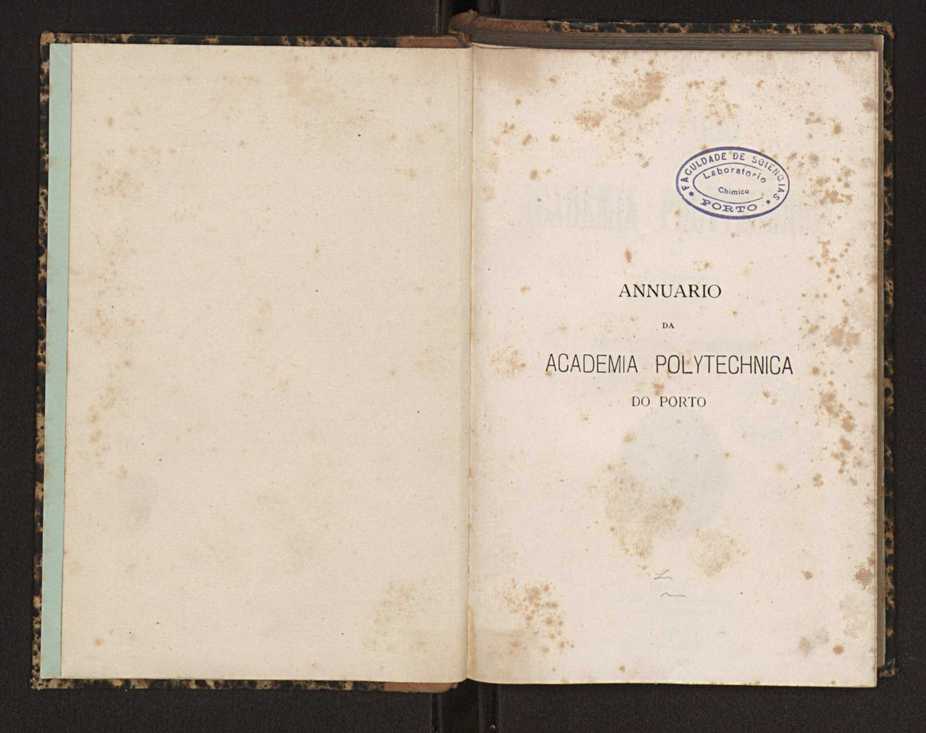 Annuario da Academia Polytechnica do Porto. A. 17 (1893-1894) / Ex. 2 3
