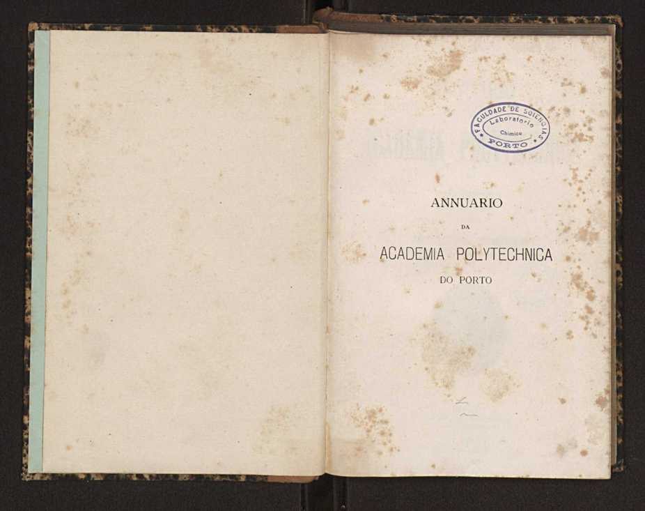 Annuario da Academia Polytechnica do Porto. A. 17 (1893-1894) / Ex. 2 3