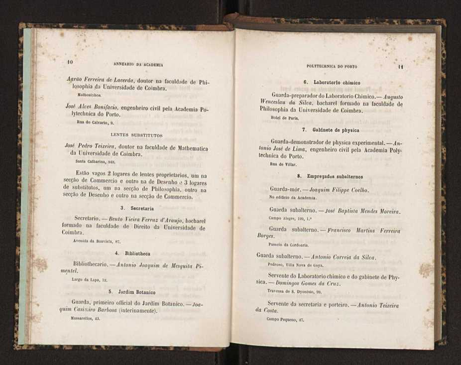 Annuario da Academia Polytechnica do Porto. A. 17 (1893-1894) / Ex. 2 8