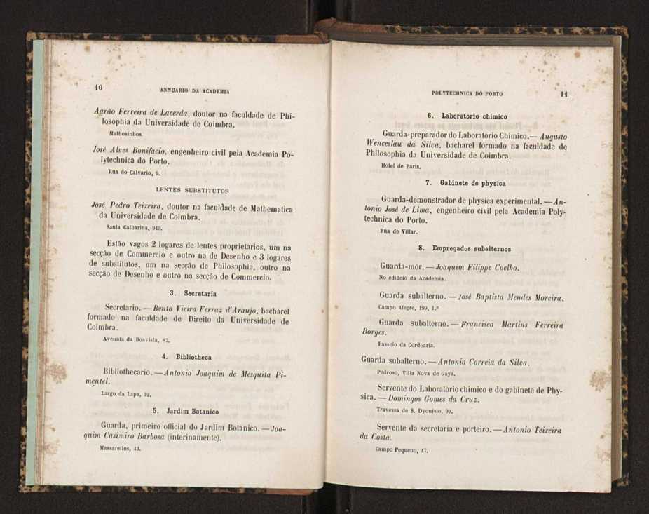 Annuario da Academia Polytechnica do Porto. A. 17 (1893-1894) / Ex. 2 8