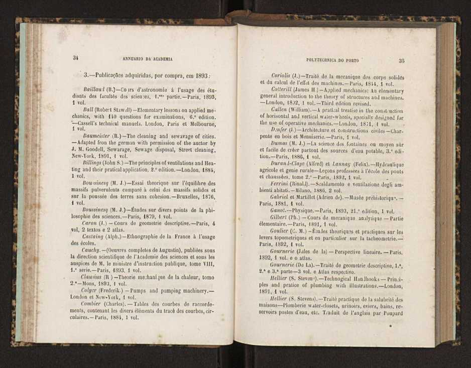 Annuario da Academia Polytechnica do Porto. A. 17 (1893-1894) / Ex. 2 20