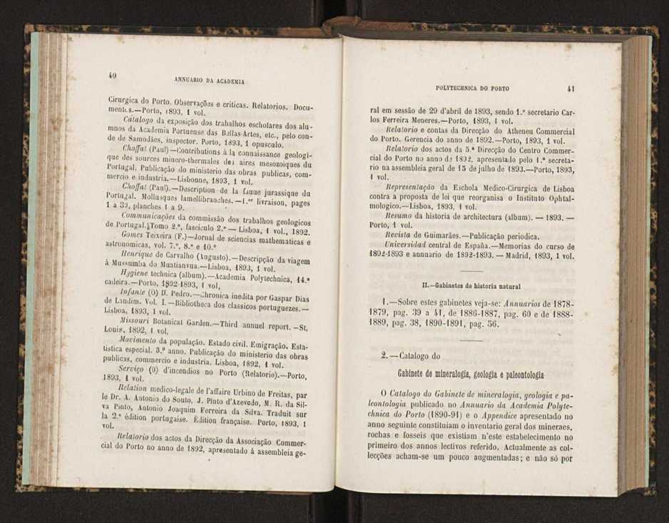 Annuario da Academia Polytechnica do Porto. A. 17 (1893-1894) / Ex. 2 23