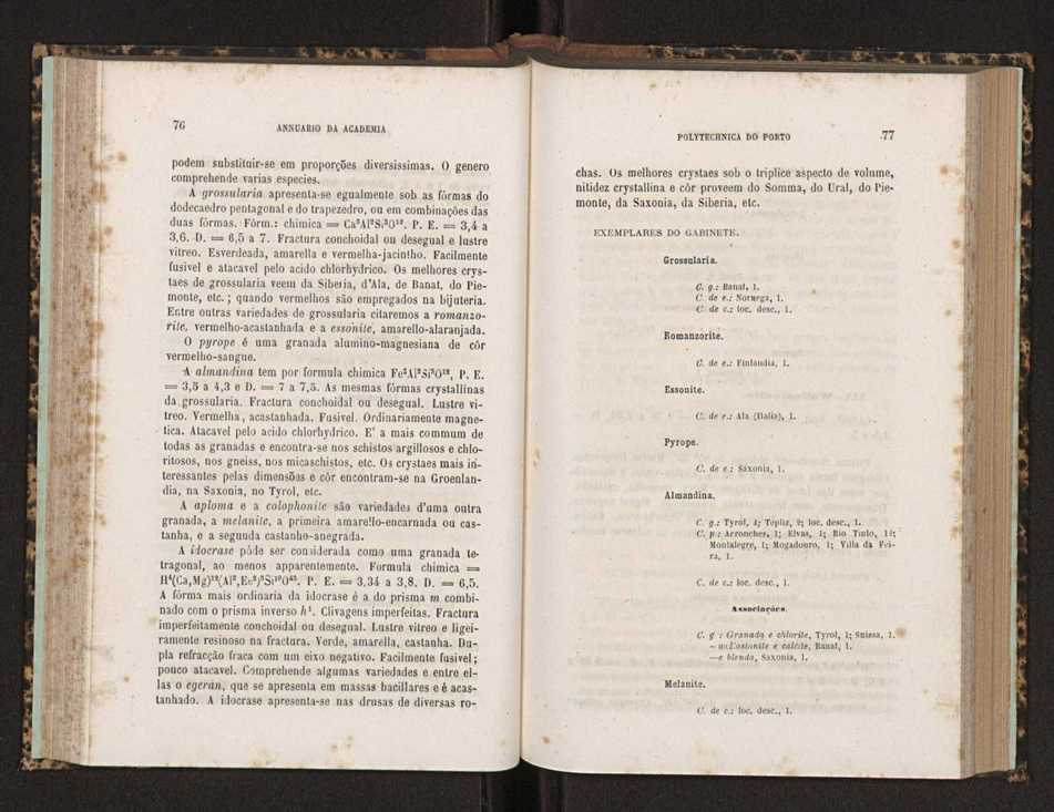 Annuario da Academia Polytechnica do Porto. A. 17 (1893-1894) / Ex. 2 41