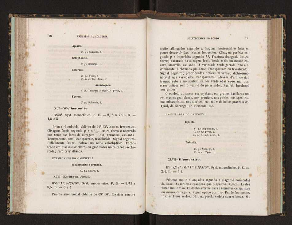Annuario da Academia Polytechnica do Porto. A. 17 (1893-1894) / Ex. 2 42