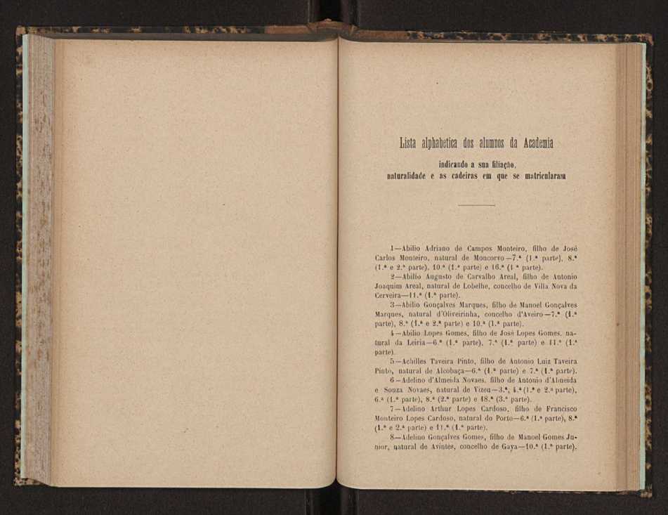 Annuario da Academia Polytechnica do Porto. A. 17 (1893-1894) / Ex. 2 81