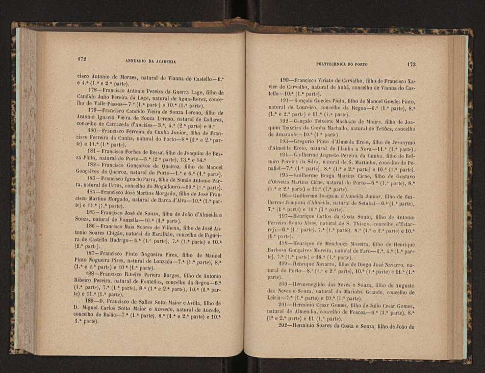 Annuario da Academia Polytechnica do Porto. A. 17 (1893-1894) / Ex. 2 89