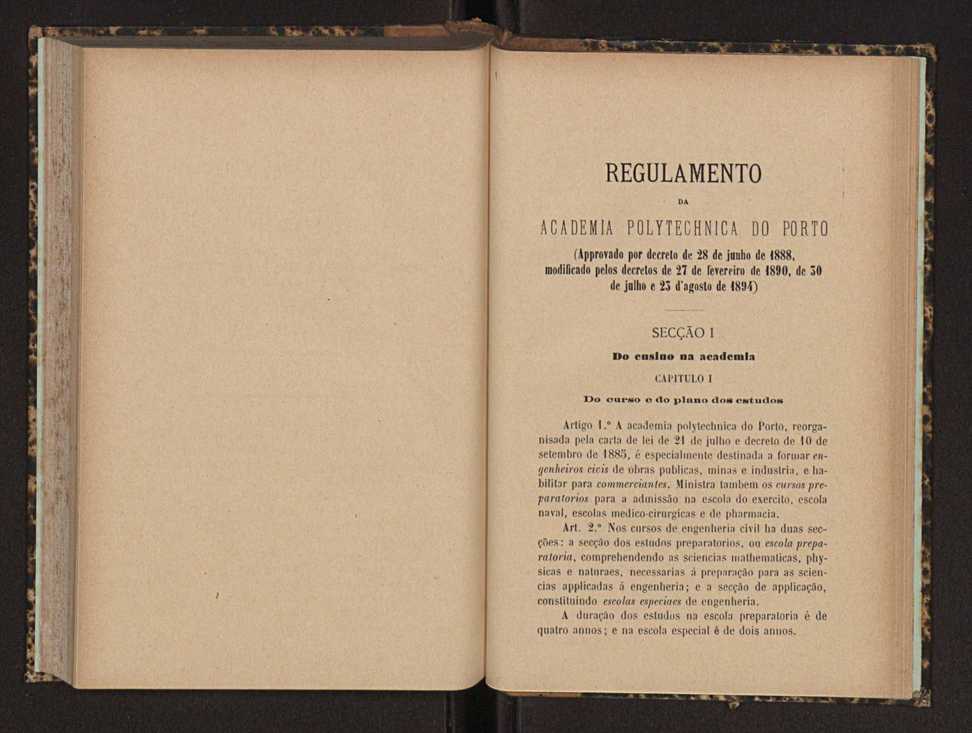 Annuario da Academia Polytechnica do Porto. A. 17 (1893-1894) / Ex. 2 105