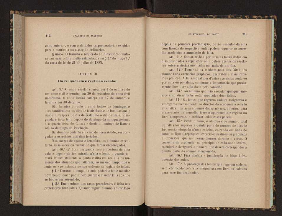Annuario da Academia Polytechnica do Porto. A. 17 (1893-1894) / Ex. 2 111