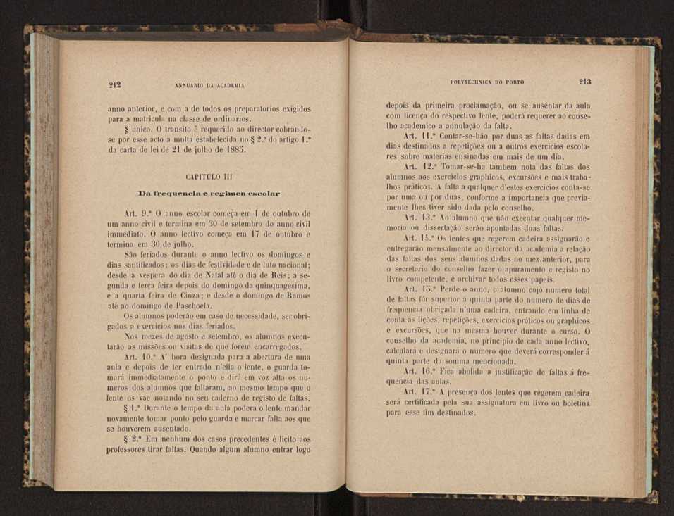 Annuario da Academia Polytechnica do Porto. A. 17 (1893-1894) / Ex. 2 111