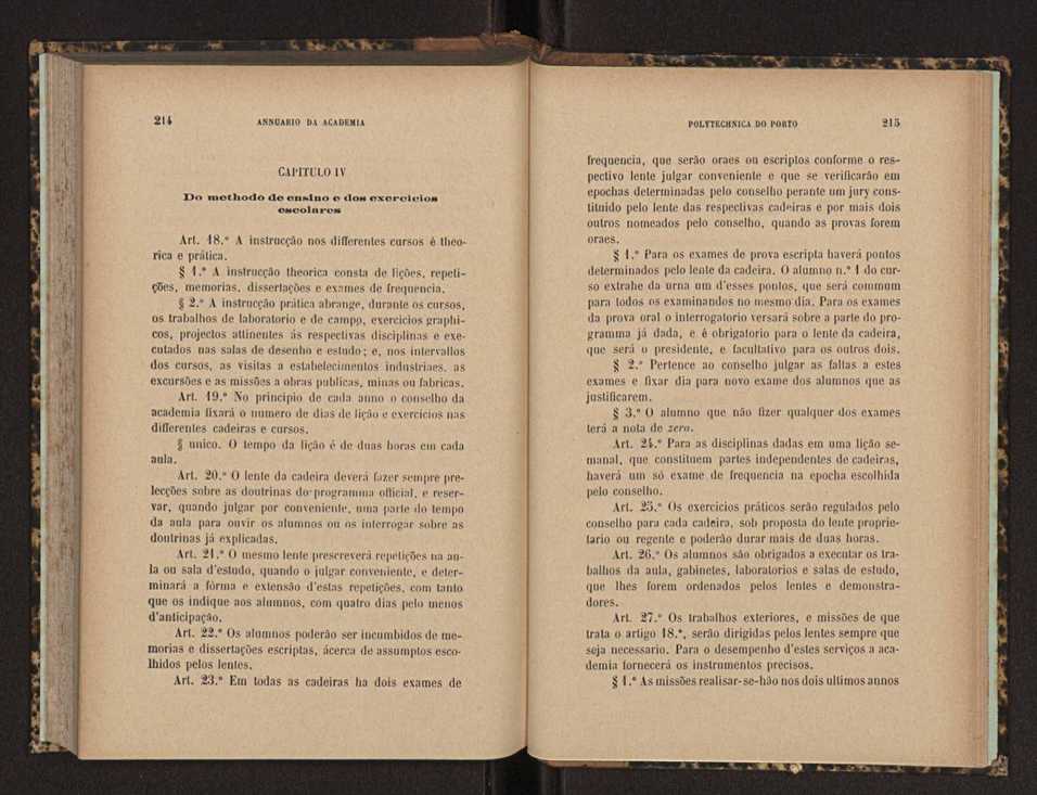 Annuario da Academia Polytechnica do Porto. A. 17 (1893-1894) / Ex. 2 112