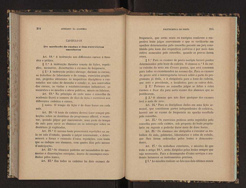 Annuario da Academia Polytechnica do Porto. A. 17 (1893-1894) / Ex. 2 112