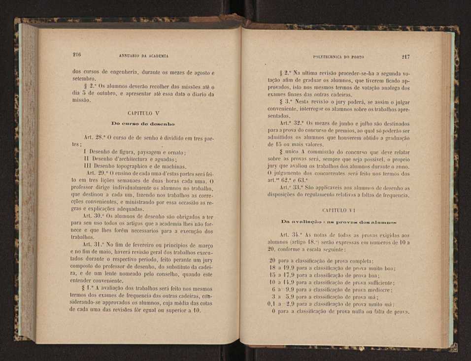 Annuario da Academia Polytechnica do Porto. A. 17 (1893-1894) / Ex. 2 113