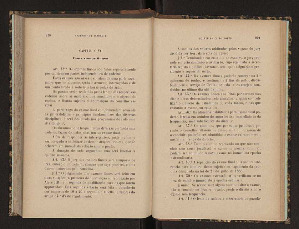 Annuario da Academia Polytechnica do Porto. A. 17 (1893-1894) / Ex. 2 115