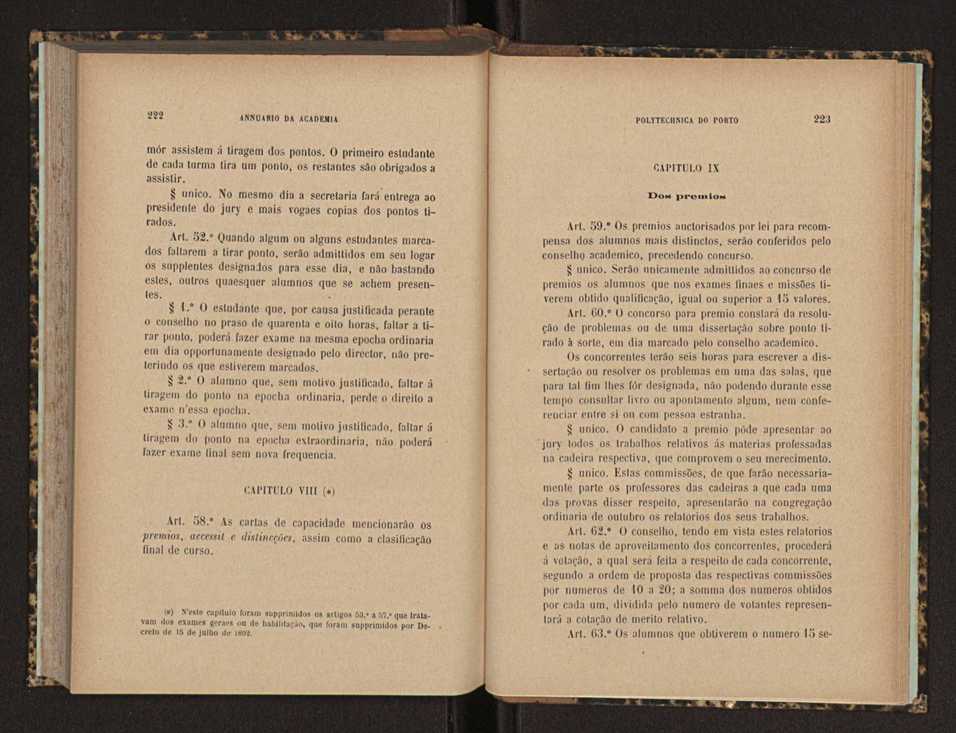 Annuario da Academia Polytechnica do Porto. A. 17 (1893-1894) / Ex. 2 116
