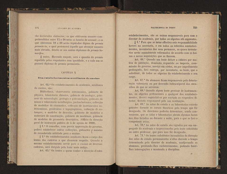 Annuario da Academia Polytechnica do Porto. A. 17 (1893-1894) / Ex. 2 117