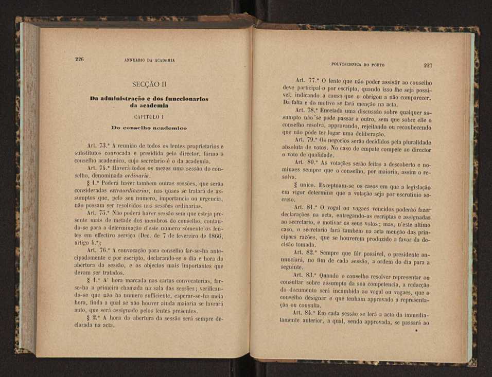 Annuario da Academia Polytechnica do Porto. A. 17 (1893-1894) / Ex. 2 118