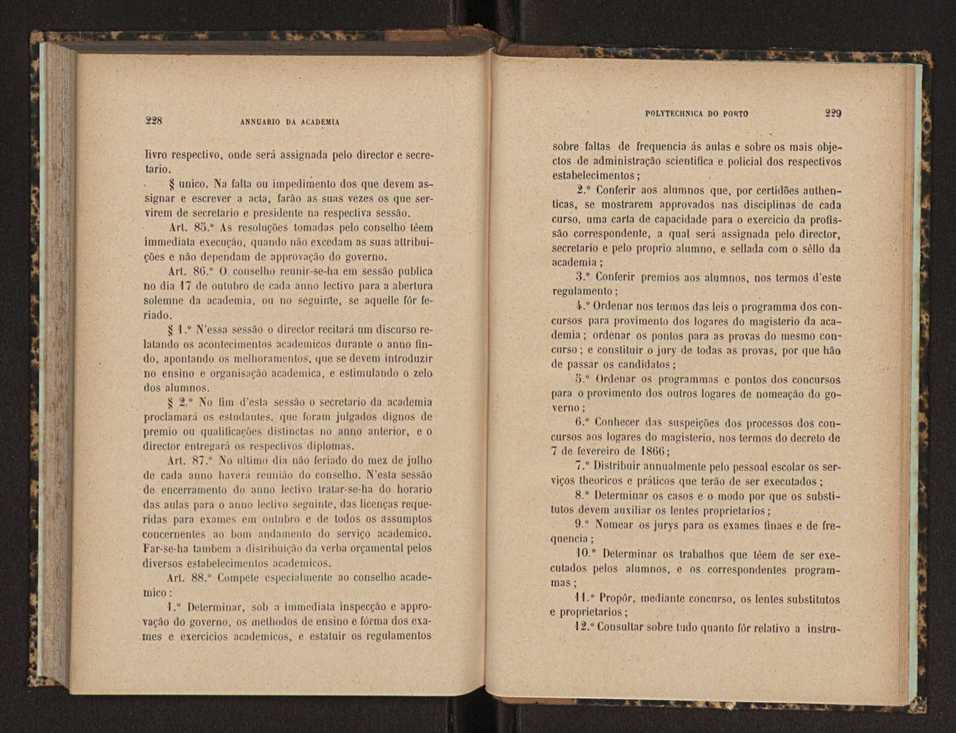 Annuario da Academia Polytechnica do Porto. A. 17 (1893-1894) / Ex. 2 119