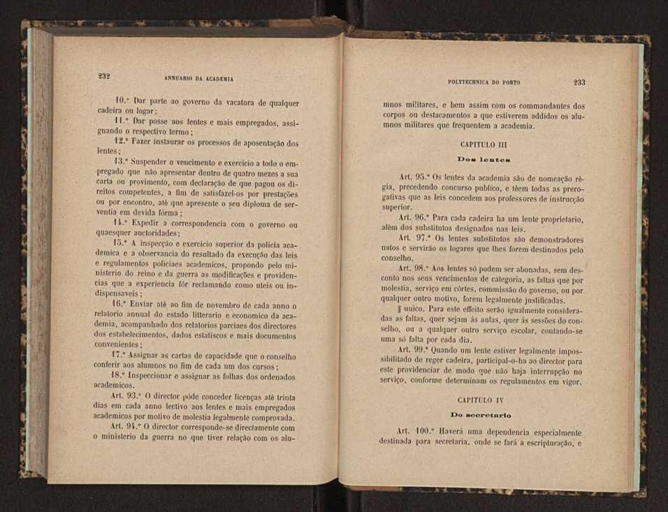 Annuario da Academia Polytechnica do Porto. A. 17 (1893-1894) / Ex. 2 121